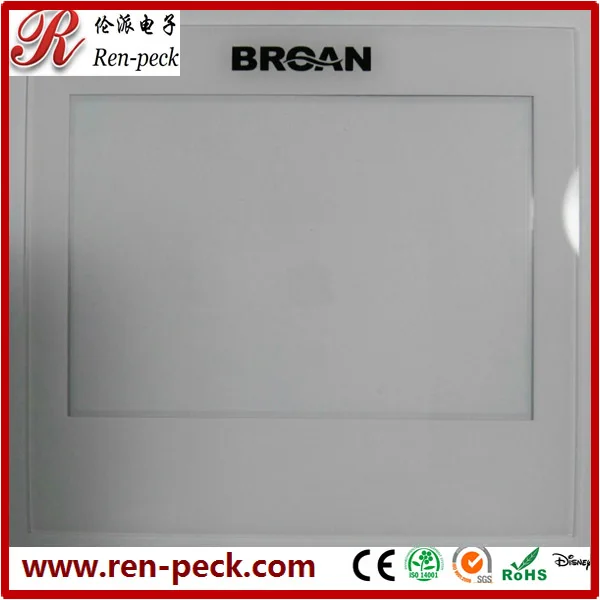 Professional manufacture supply keypad overlay with high quality