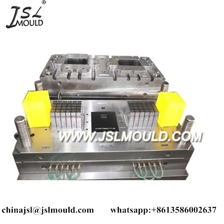 Quality Customized Injection Plastic Car Battery Storage Box Mould