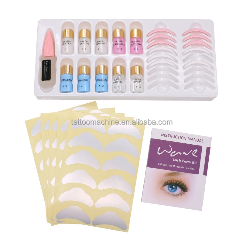 Profession Eyelash Perm Kit Safety  Simi Permanent Makeup Eyelash Tools