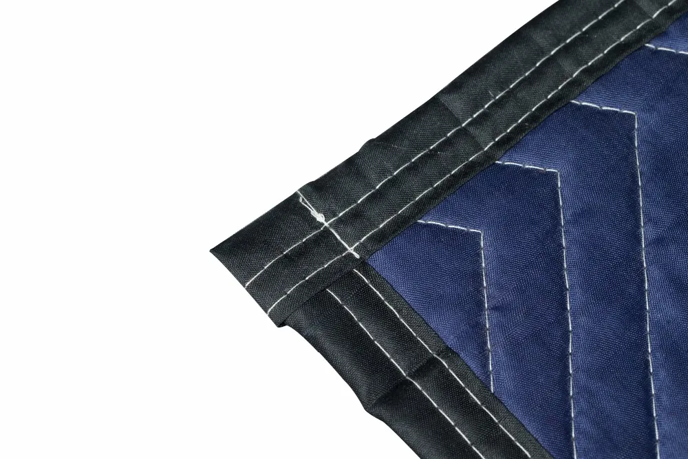 2023 Qualified Branding Trim Printed Warehouse or Movers Blanket for Australia Furniture Removalist Blanket