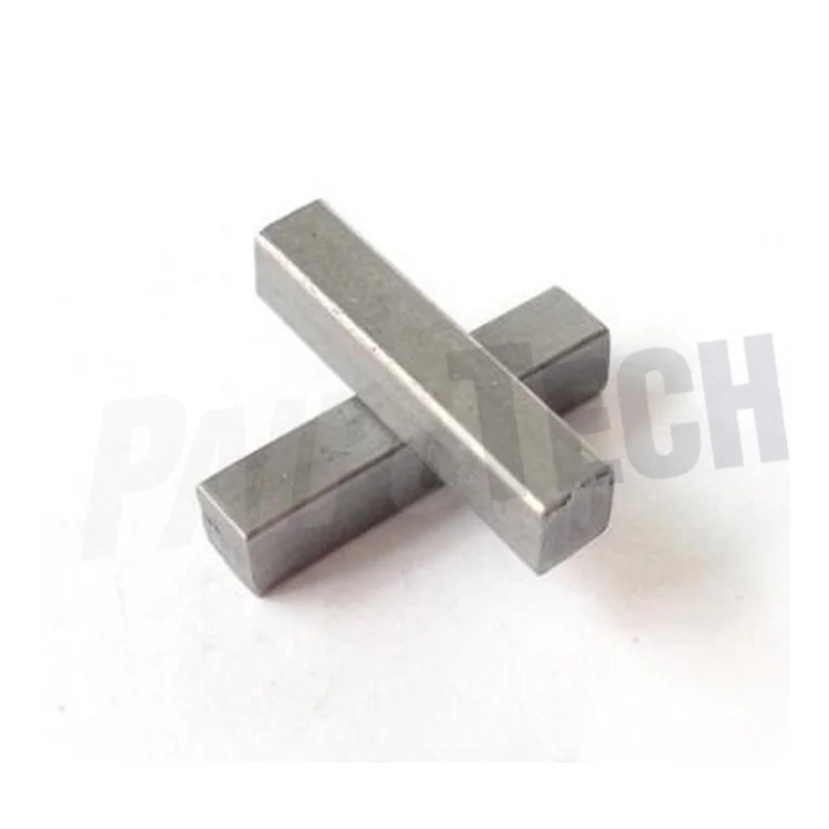 Стальная пластина S45C цена DIN6880 Тип B параллельный ключ вал