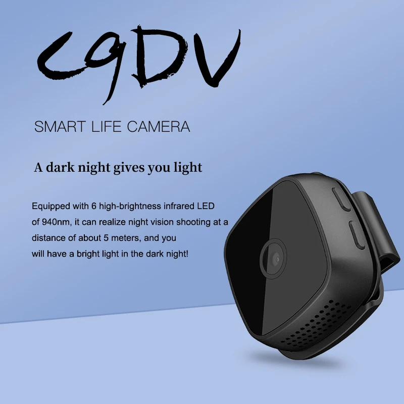 Camsoy Cookycam Mini Camera 1080P Sports Infrared night vision monitor mirco cam recorder security mini camcorders