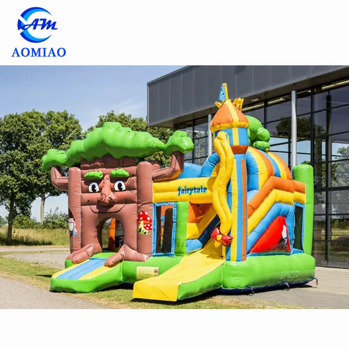 New Design Large Inflatable Amusement Park Huge Inflatable Playground