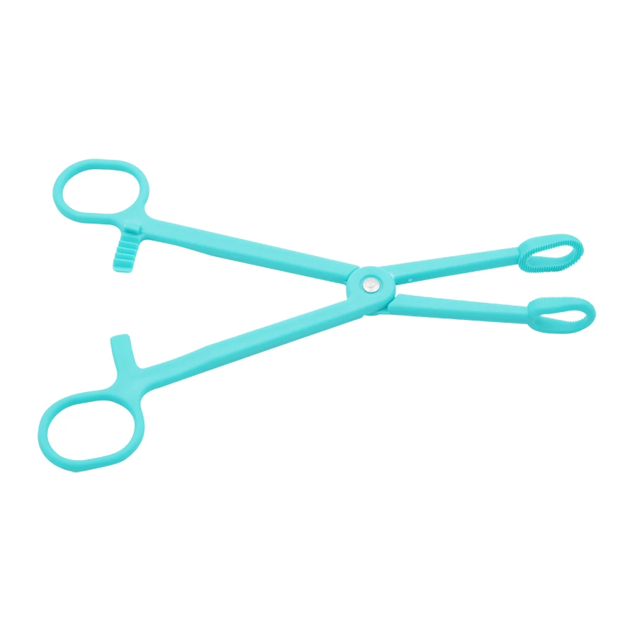 
low price disposable medical clamp plastic forceps 