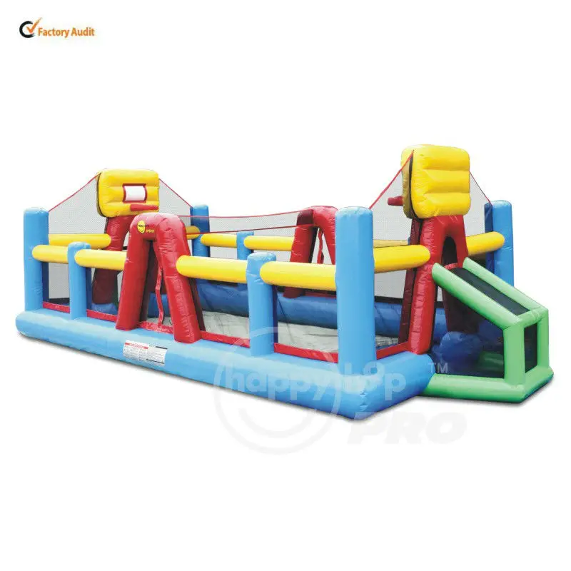 
Happyhop Inflatable Zone-1028 Sports Zone 