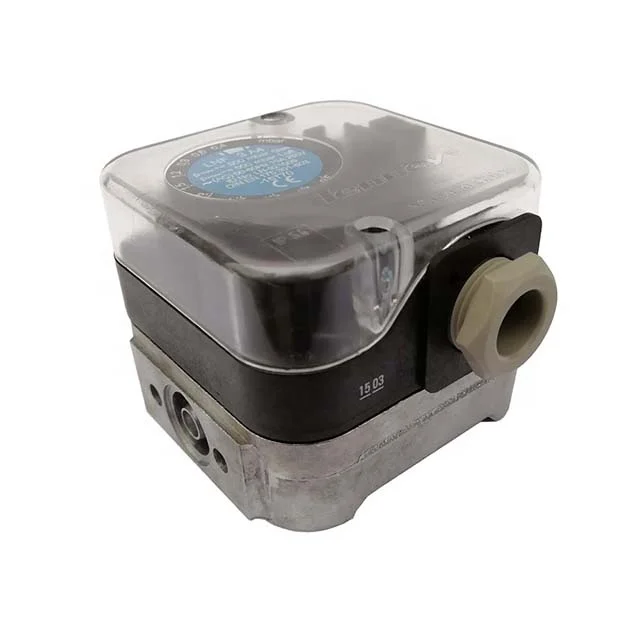 Реле дифференциального давления LGW 3 A4 250 В для воздуха, канавки и выхлопных газов