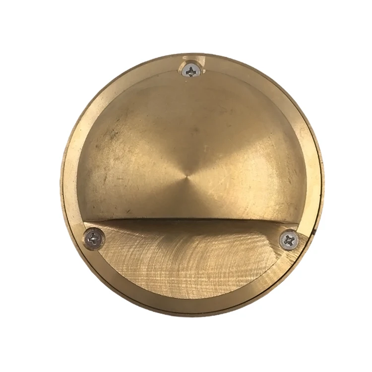 2.3W Low voltage brass wall light vintage wall lamp outdoor garden porch light