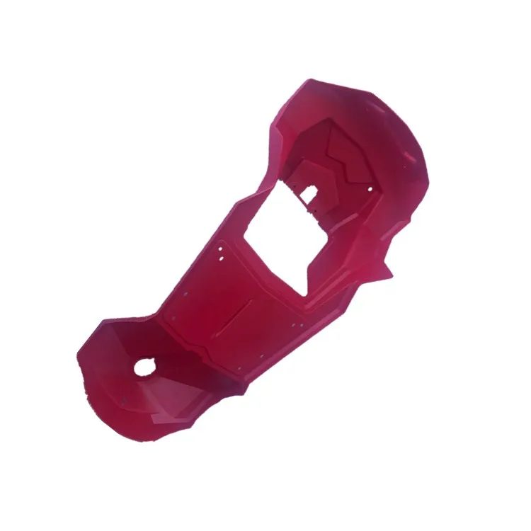 High quality manufacture plastic car cover outdoor car body plastic shell by vacuum forming