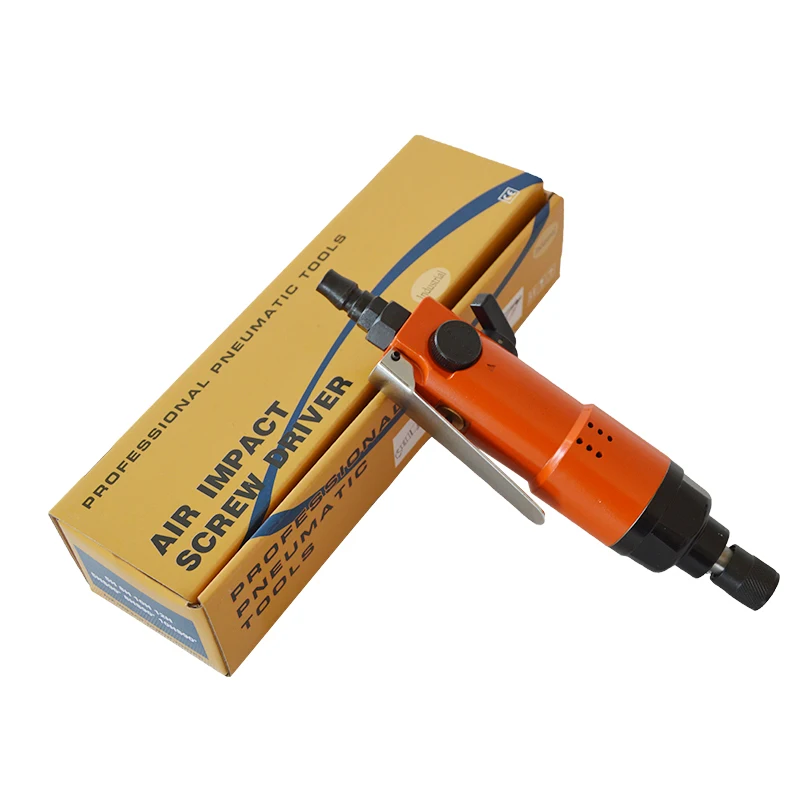 KR-46SP Quality Factory Sale  Easy Use Double Hammer Air Screwdriver  with 75 N.M  Light Weight Pneumatic   Air Tools