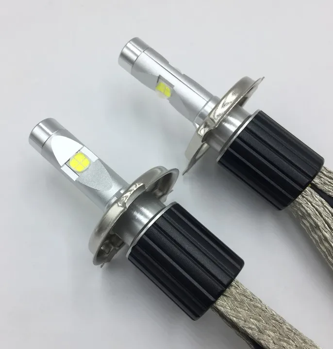 2017 9007 фара дальнего и ближнего света светодиодная фара 60 Вт Высокая мощность 9004 лм XHP70 комплект светодиодов H13 9007 для внедорожника Chevrolet Cruz 4*4