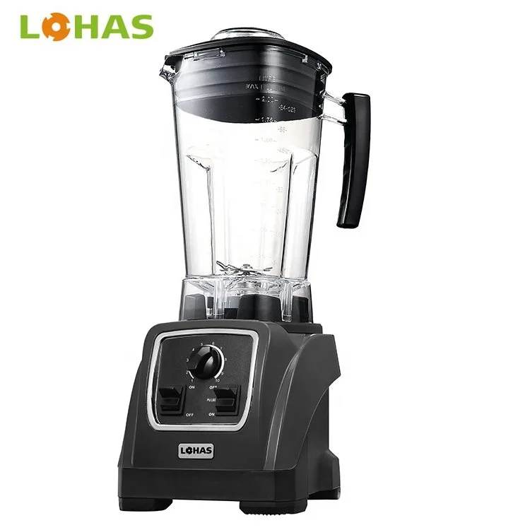 heavy duty electric commercial blender 1500w manual ice blender