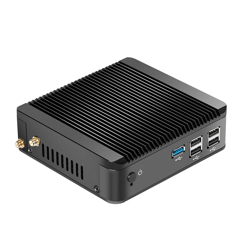 XCY Mini Pc windows10 настольных компьютеров Celeron N2930 N2940 1,83 г HZ Dual Core