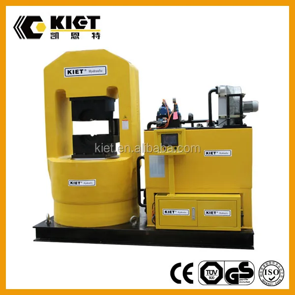 High pressure steel wire rope hydraulic press machine