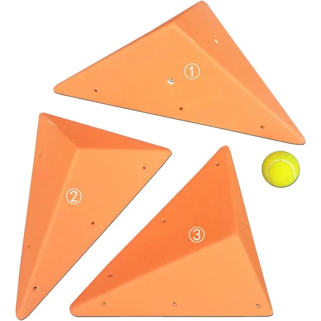 2020 Стекловолоконная скалолазанная стена для внутренних боулдерингов