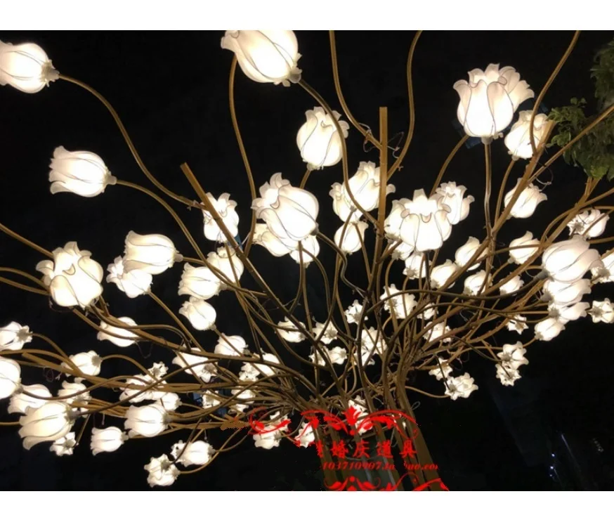 2018 LATEST customized stage decoration Iron tree without leaves  wedding party event decoration window display decoration