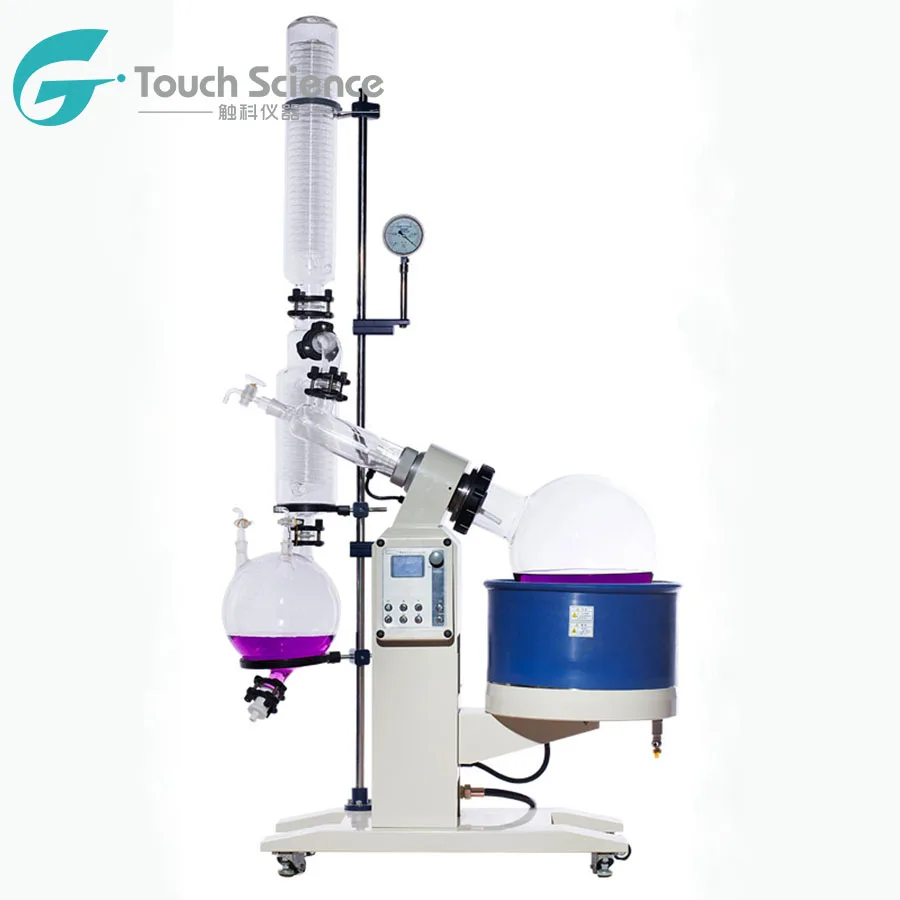 Lab Rotovap Used with Chiller Distiller Equipment 50L Rotovap Using With Chiller
