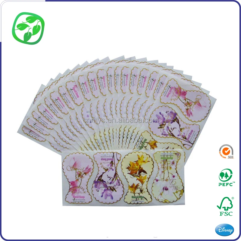 Fun children stickers, fun holiday stickers, pvc label Vinyl sticker