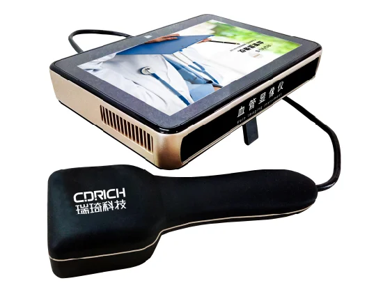factory of vain finder with touch HD screen and portable support