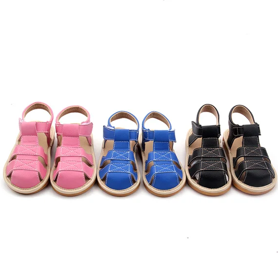 Summer Kids shoes wholesale sound squeaky sandals kids sandals