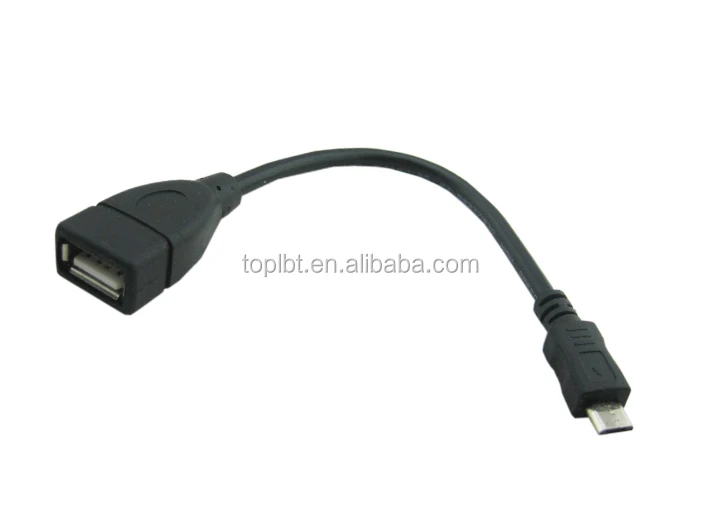 Mini USB/ Micro Host Cable OTG 10cm mini usb cable for tablet pc mobile phone mp5