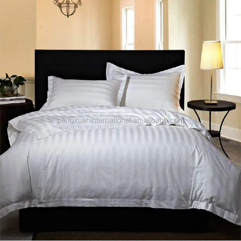 Hotel Bed Linen Cotton Twin Full Queen King Size Bed Sheet Set Duvet Cover bedding set luxury bedding set hotel