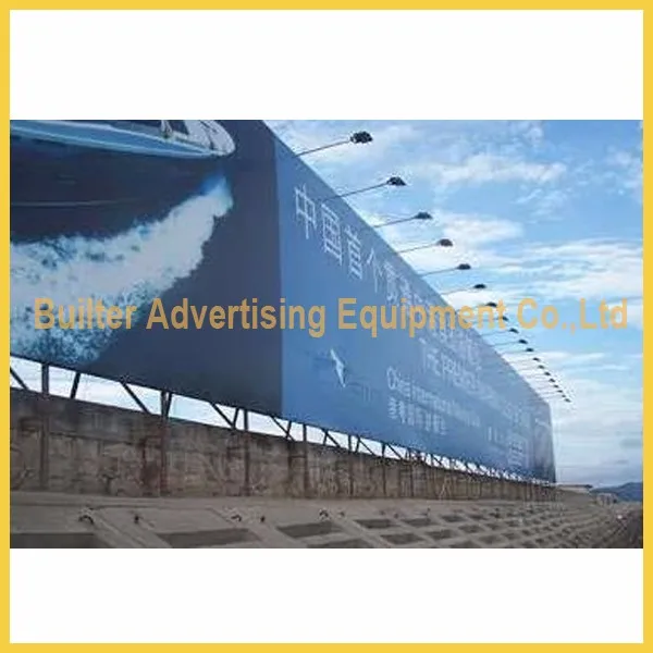 Вращающийся рекламный щит Tri-vision