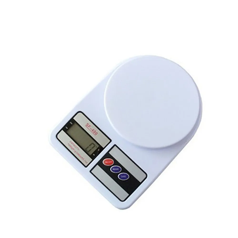 SF400 Food Scale for Baking and Cooking Kitchen weighing scale Lightweight and Durable Design 5kg Digital Kitchen Scale