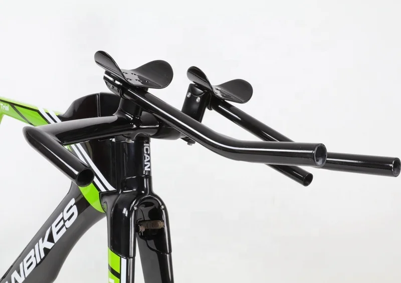 New Time trial frame Carbon triathlon frames TT bike frameset