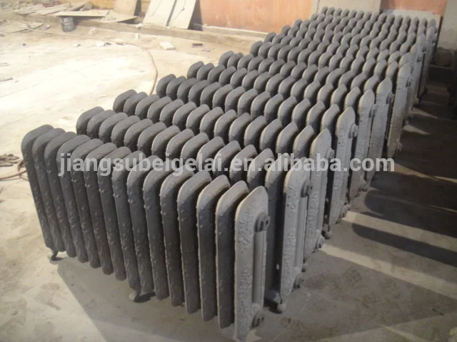 Автономные Ретро железные обогревающие вентиляционные радиаторы с выбором цвета Ral