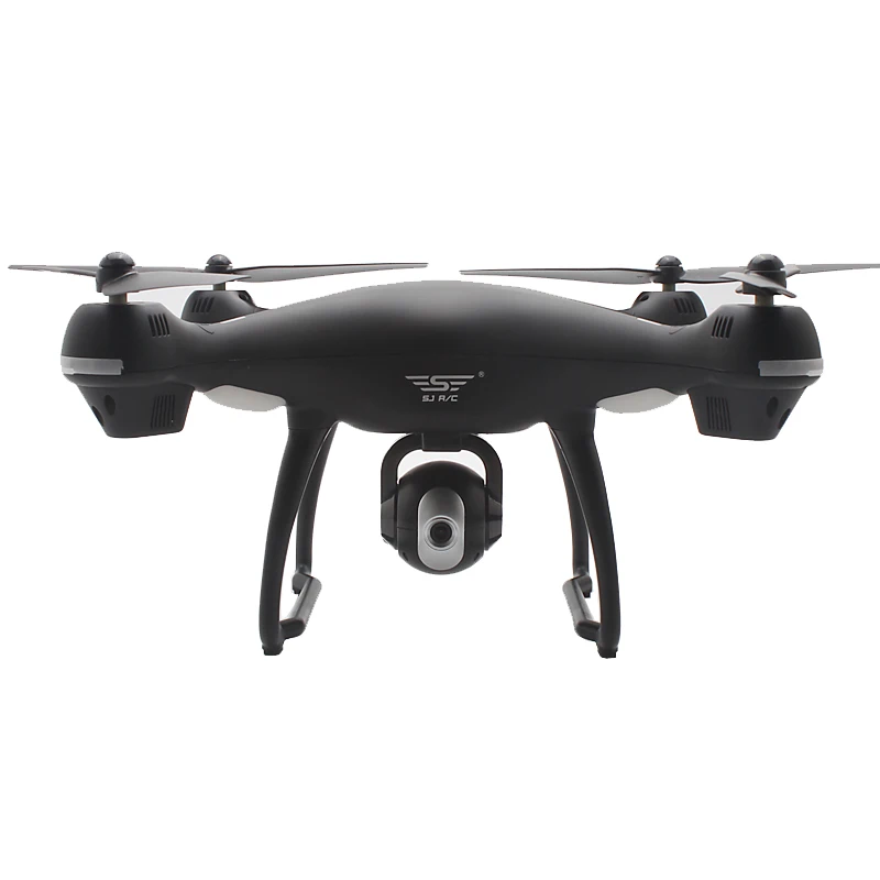 Latest SJRC S70W GPS Drone 720P 1080P Wifi FPV VR wide angle height hold quadcopter Follow Me Mode Professional RC Drone