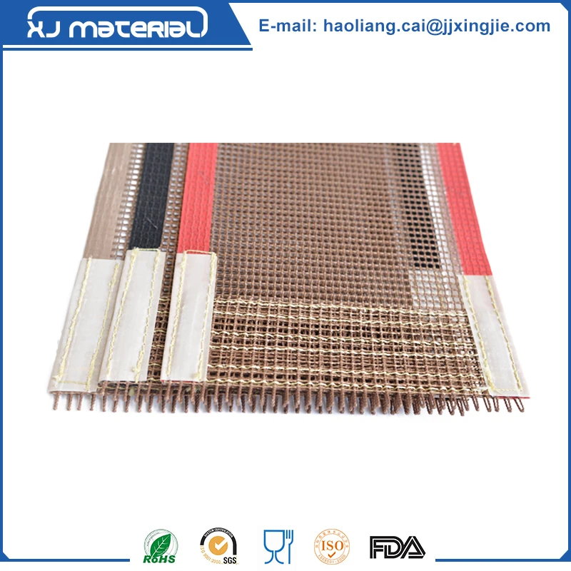 Resistant to corrosive agents тефлоновая лента конвейерная