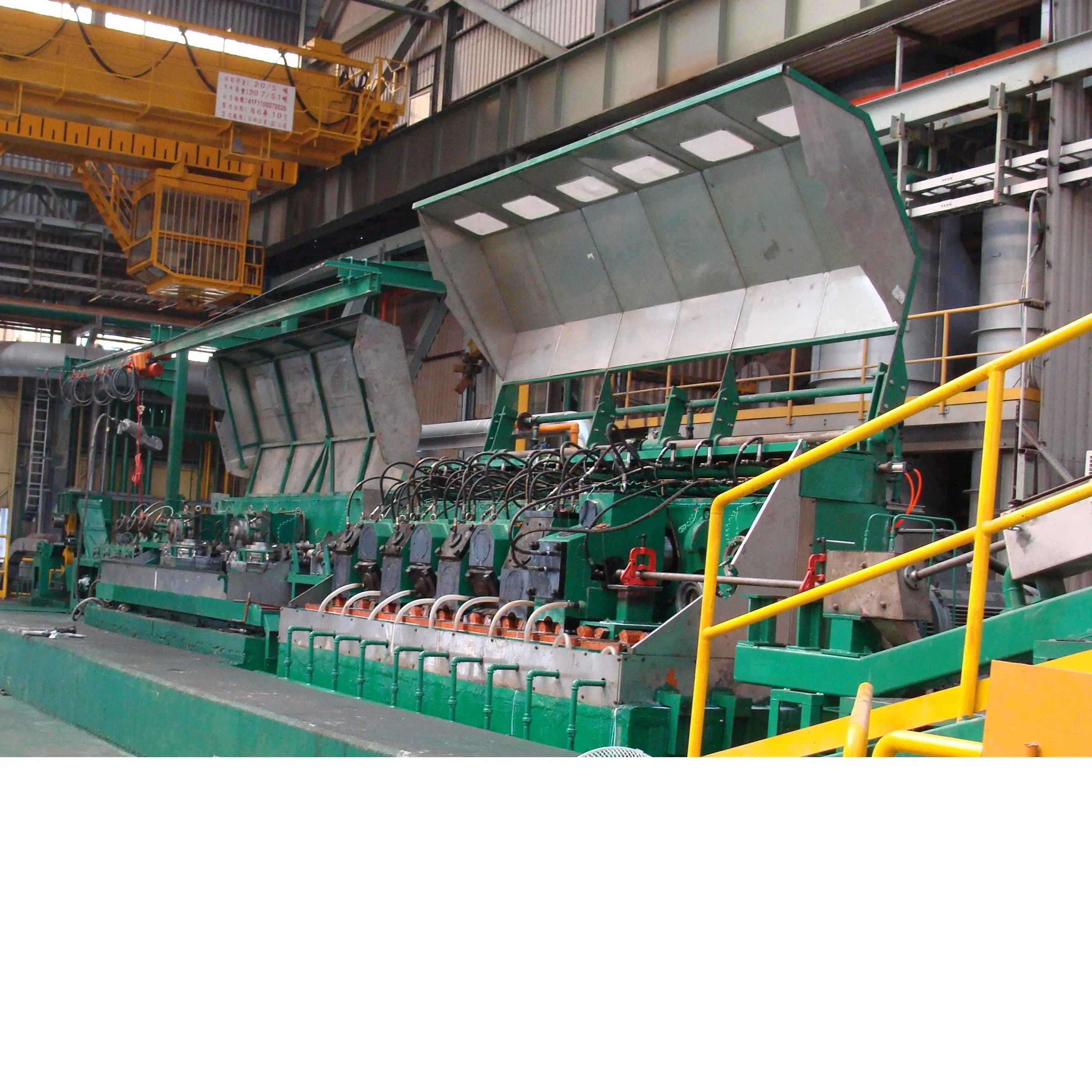 Aluminium Alloy Rod Continuous Casting and Rolling Machine