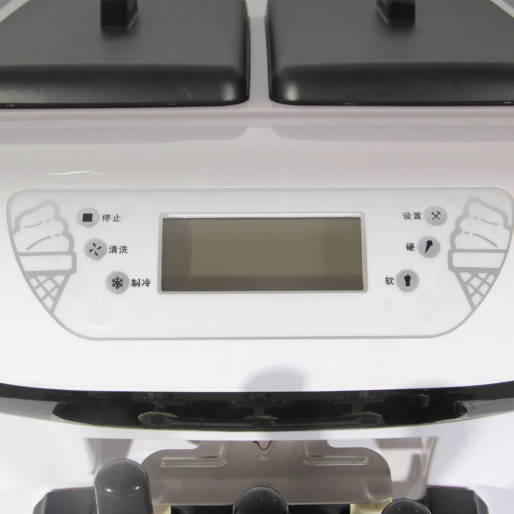 Gold supplier Goshen BK low noise Thai ice cream making machines