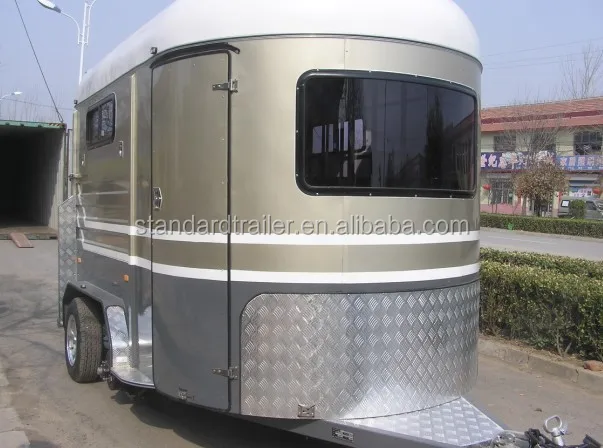2 HAL horse float-camper standard
