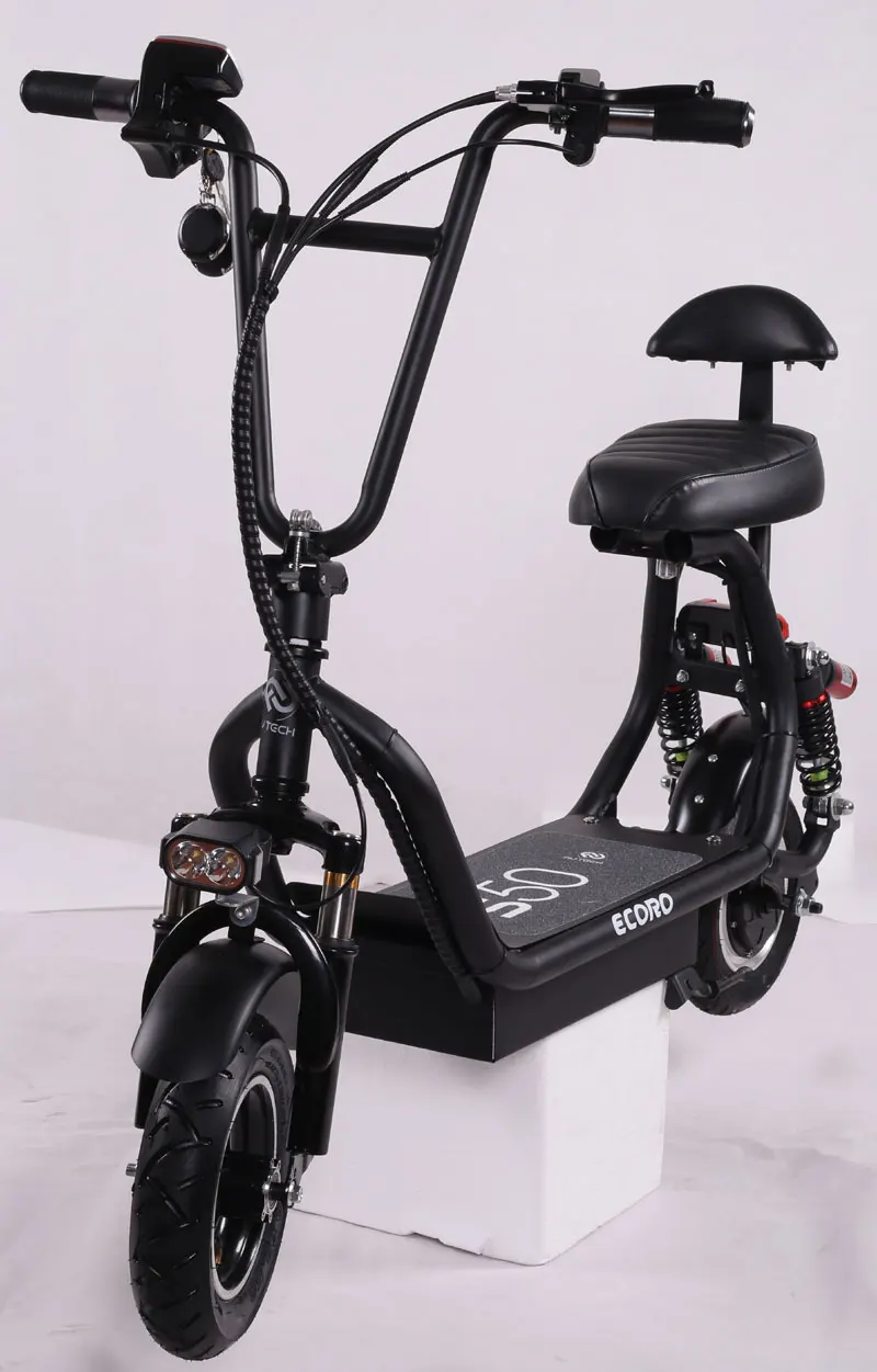 40KM/H 36v hub motor 500 watt adult electric bike motor halei electric scooter two wheel bicycle