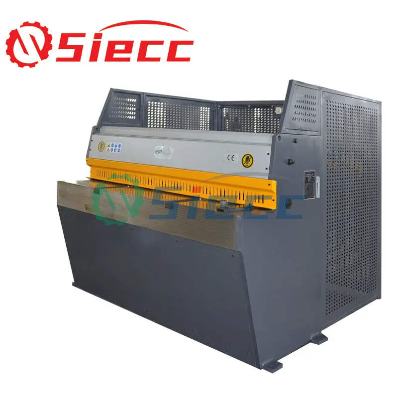 SIECC Hydraulic Shearing Machine pneumatic sheet metal shear guillotine cutter mechanical shears