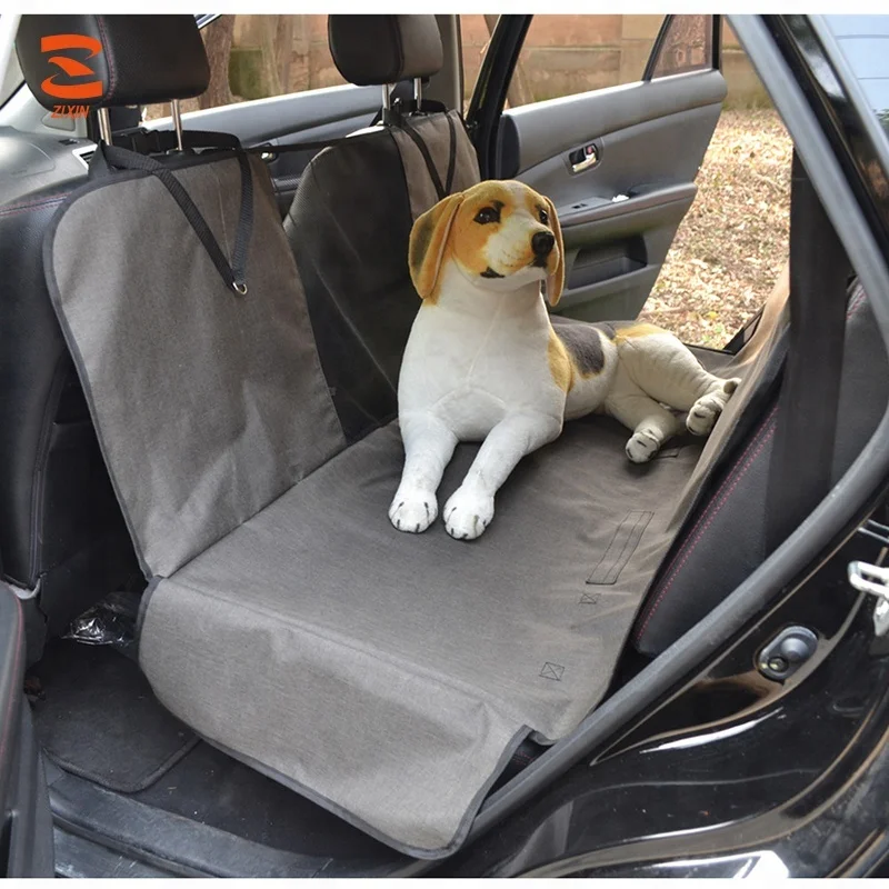 
Luxury Paw Printed China Manufacturer Pet Car Seat Protector for Dogs 