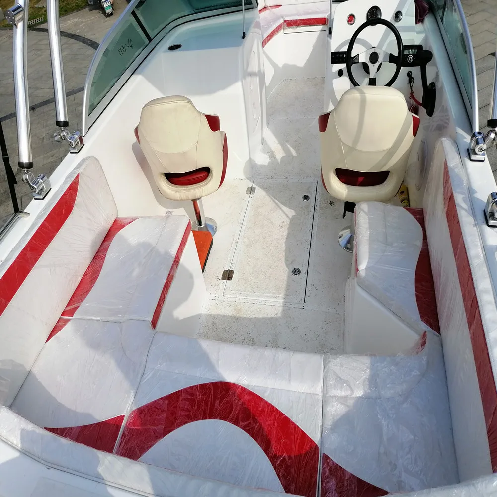 Hot sale 5.8m super exciting water slports jet ski wave boat