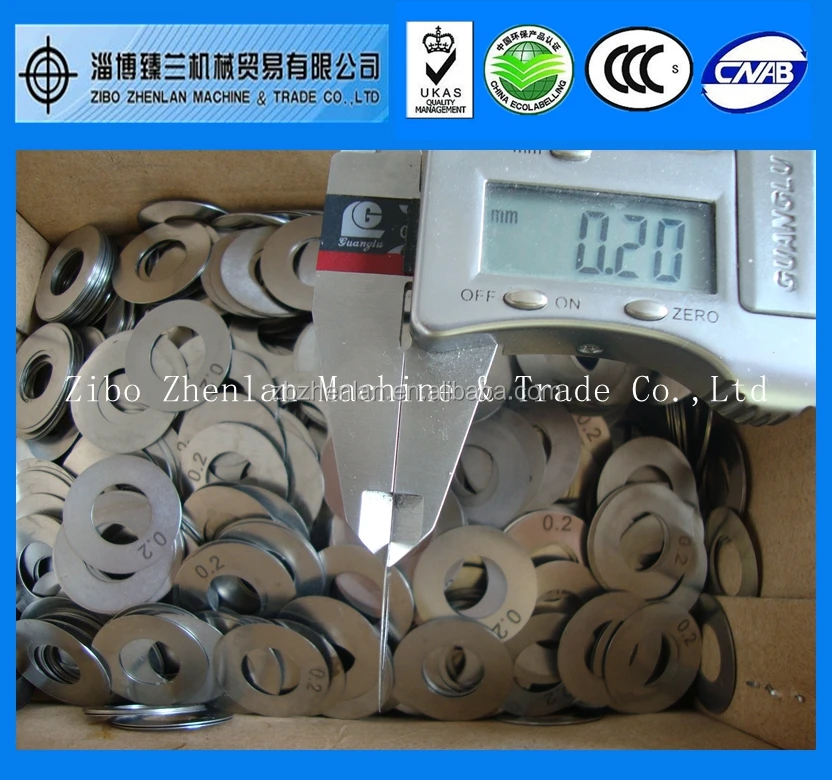 Best Selling Product Shim Flat Washer/0.01mm-1.0mm Thin Washer/Shim