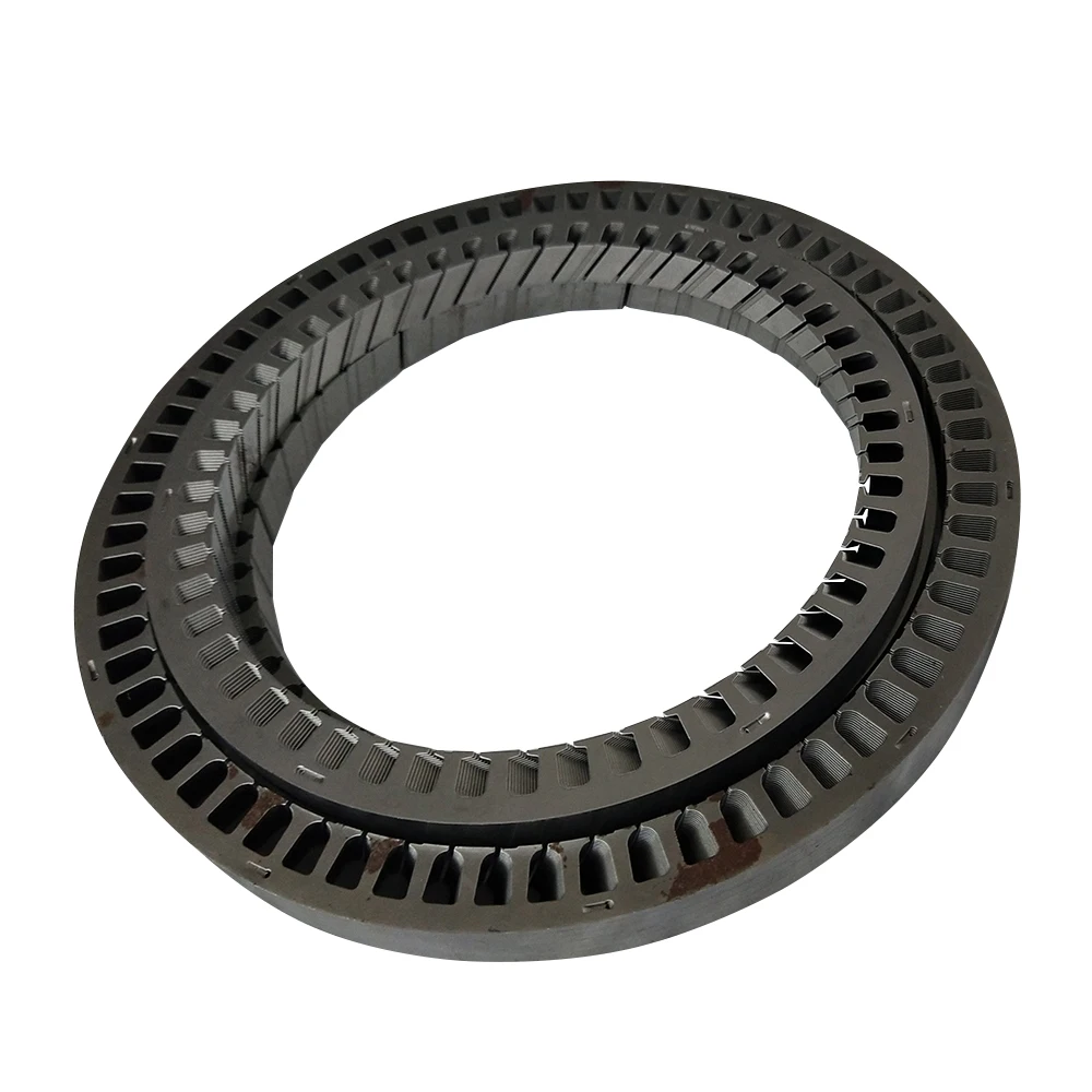 high pricession silicone steel core of dc motor 48v 3000w