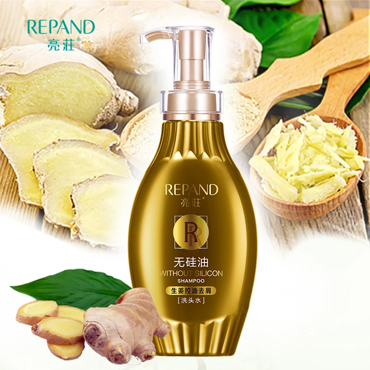 
ginger hair loss refreshing Dandruff shampoo 