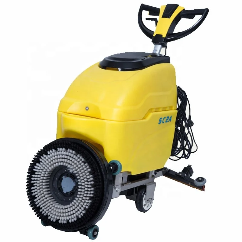 industrial automatic washing epoxy marble terrazzo cement mat ceramic tile floor cleaning machine for supermarket warehouse gym
