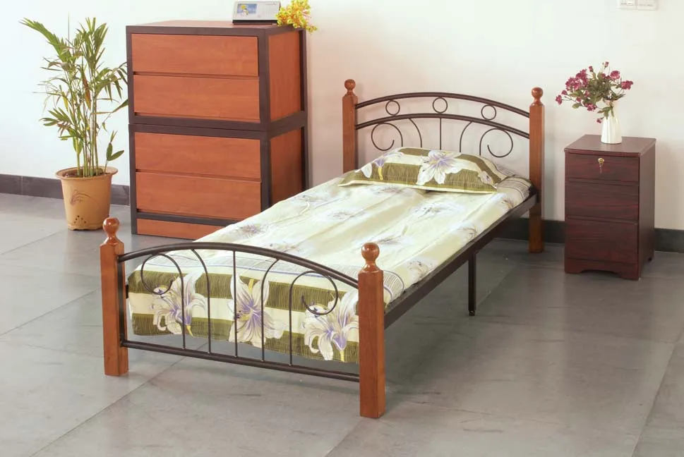 Morden Steel Double Metal Frame Bunk Bed High Quality Metal Frame Bedroom Sets