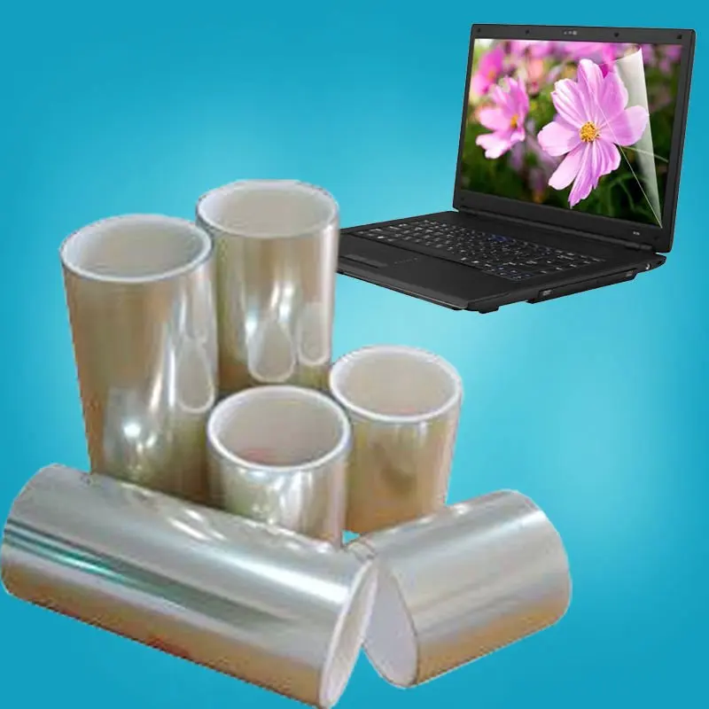 Printable Silicone and Acrylic PET Adhesive Protective Film