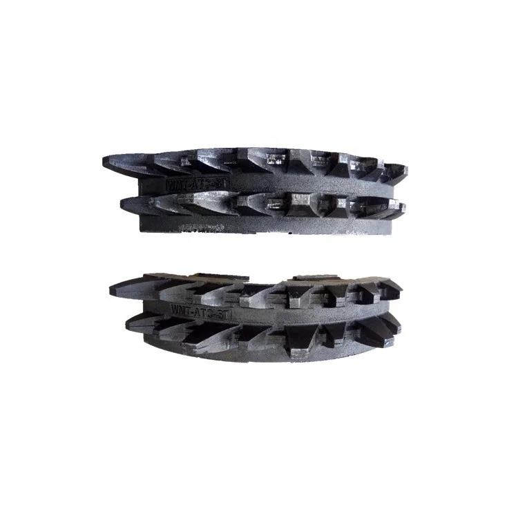 Customized ductile iron casting name of sand casting products