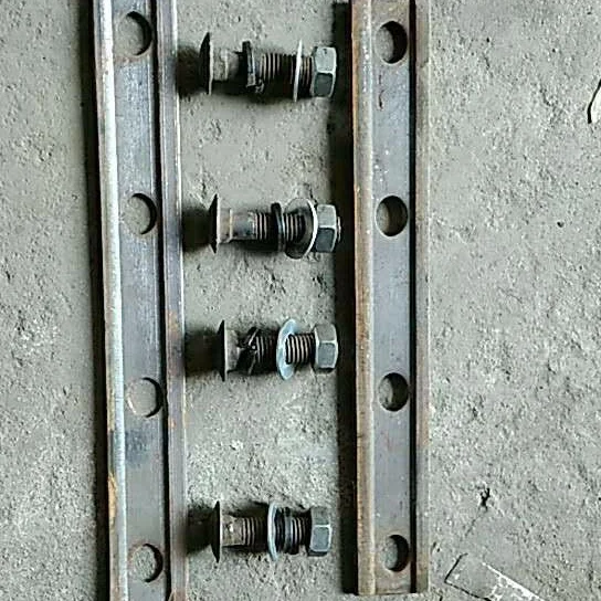 rail fish plate dimensions for railroad