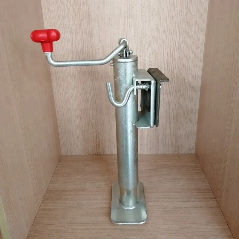 Factory price 2000lbs bracket mount europe trailer parts type topwind zinc plated car lift jack
