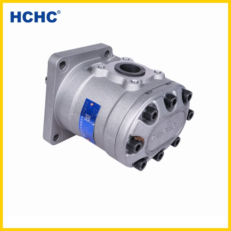 China gear pump aluminum small hydraulic gear pump CBT for dump truck