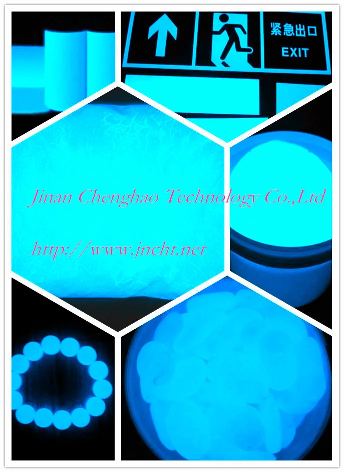 
water proof glow in the dark pigment/water based photoluminescent pigment 
