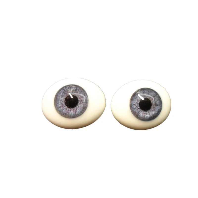 Glass Doll Eyes Fixed Oval Eyes For Ball Joints Doll Eyes Wholesale